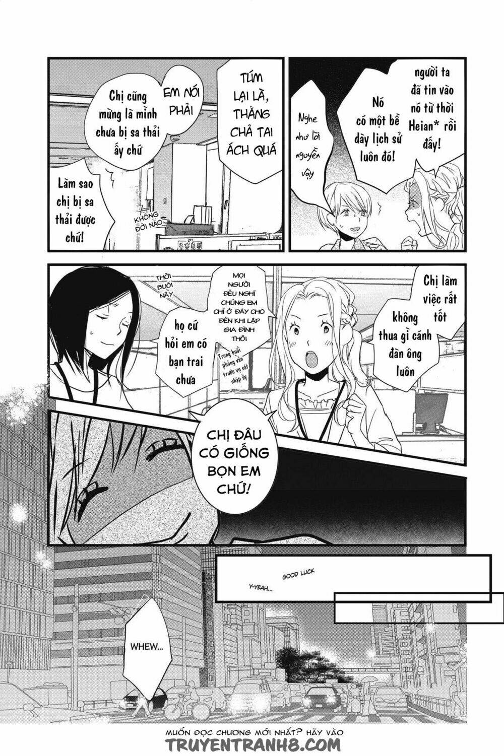 ký túc xá dễ thương chapter 92 5