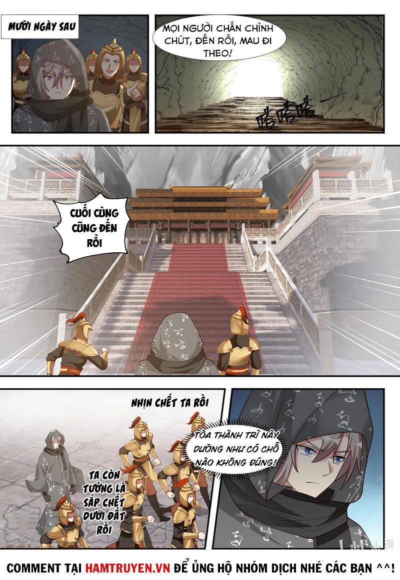 tu la võ thần chapter 253 2