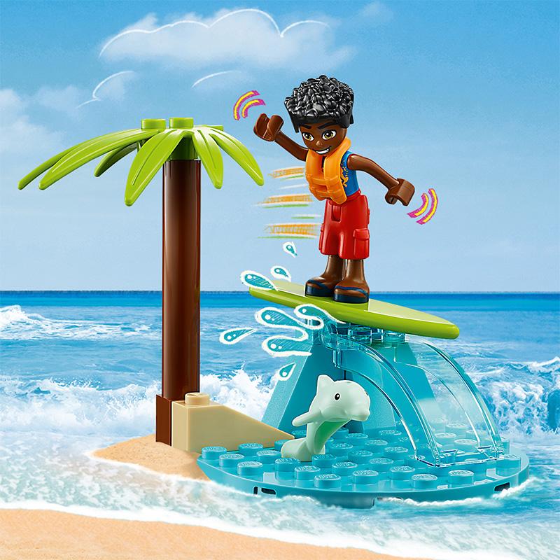 Đồ Chơi Lắp Ráp Xe Buggy Dạo Chơi Bãi Biển Lego Friends 41725