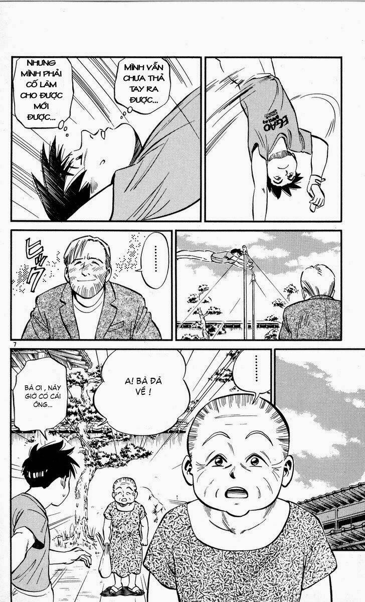 ganba! fly high! - bay cao hơn nữa chapter 53 7