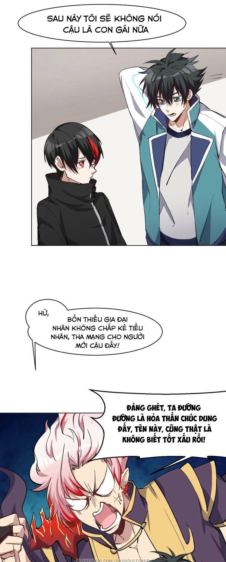 thần lai yêu vãng chapter 28 11