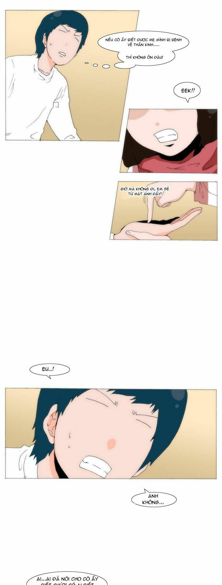 can't see can't hear but love chapter 33 7