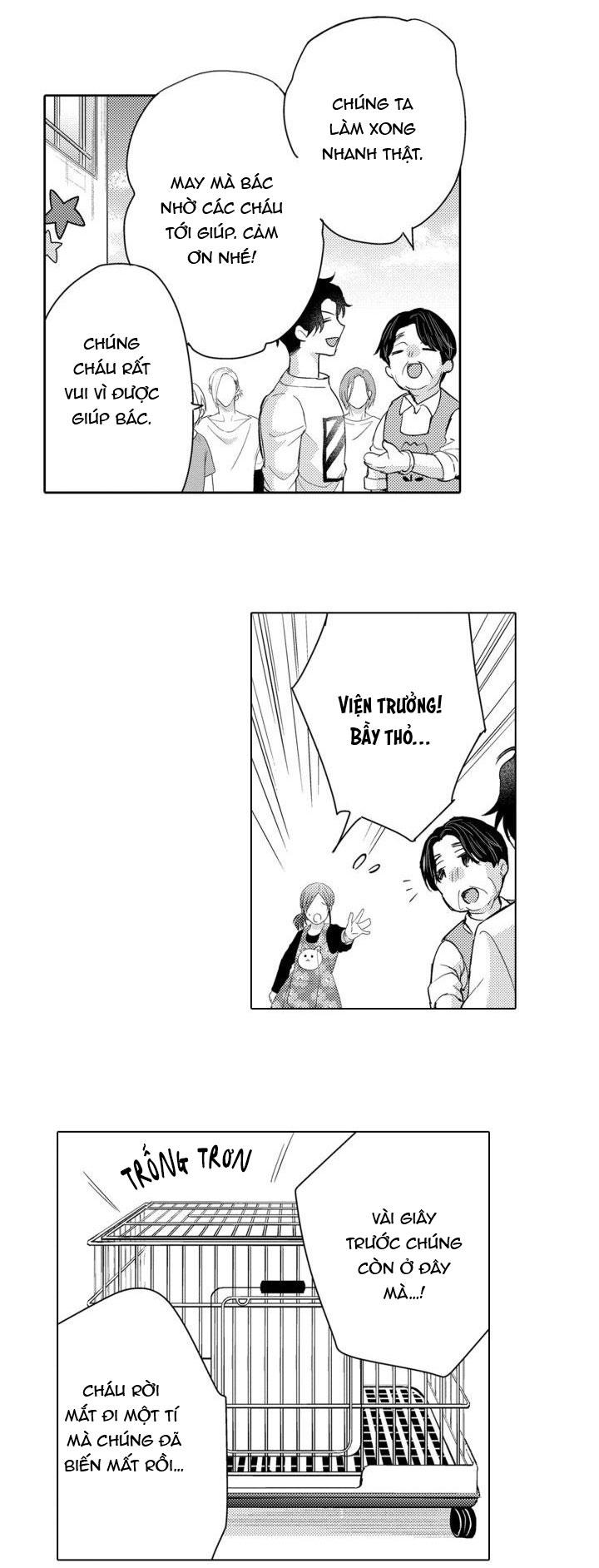 hiyoko-chan to harinezumi-kun chapter 5 22