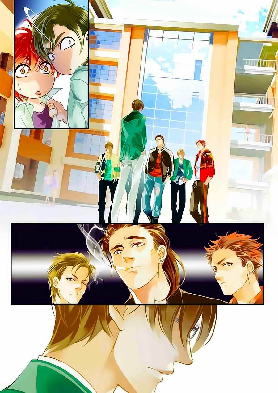 trò chơi thế thân chapter 1 10