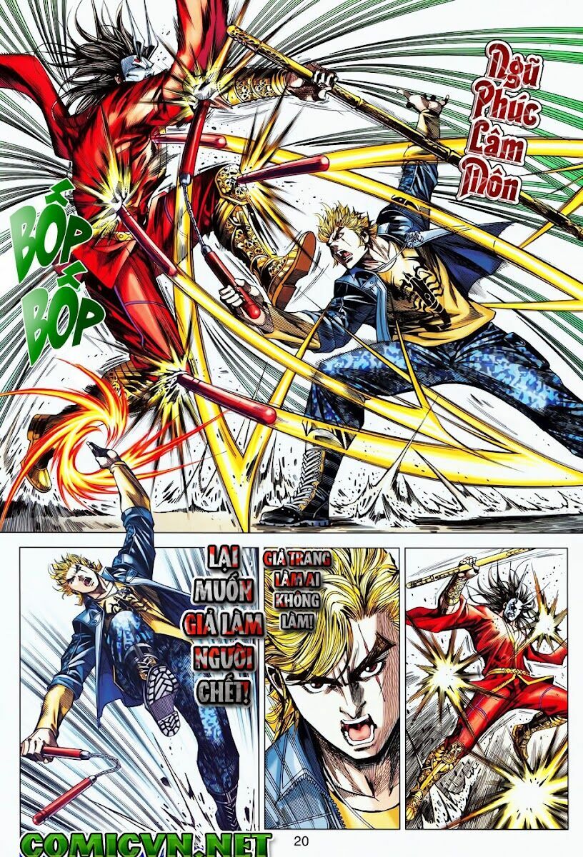 thạch hắc long truyện chapter 2 19