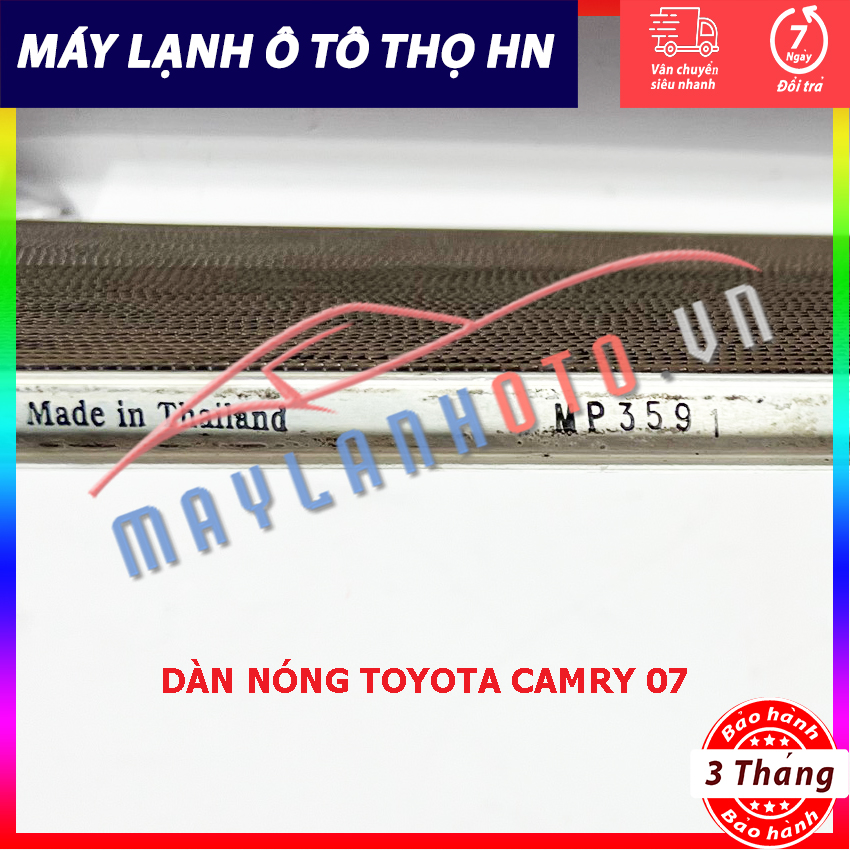 Dàn  nóng Toyota Camry 2.4 2007 Hàng xịn Thái Lan