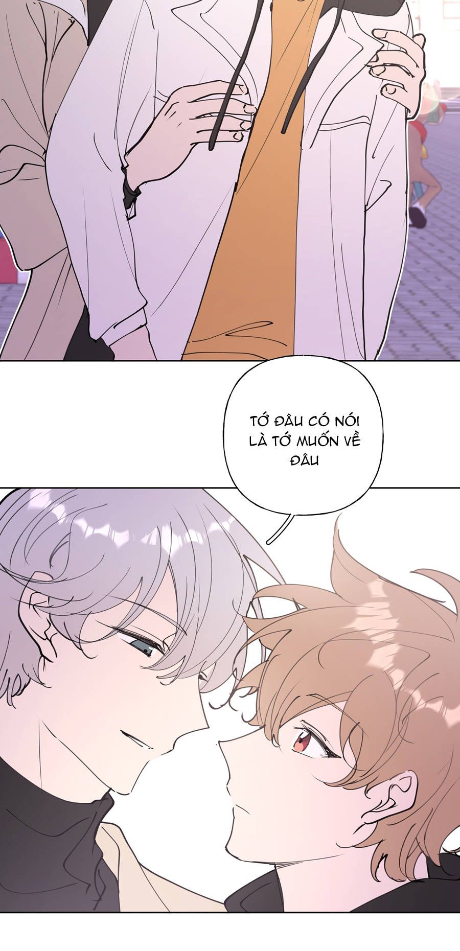 đừng nói yêu tôi chapter 33.1 7