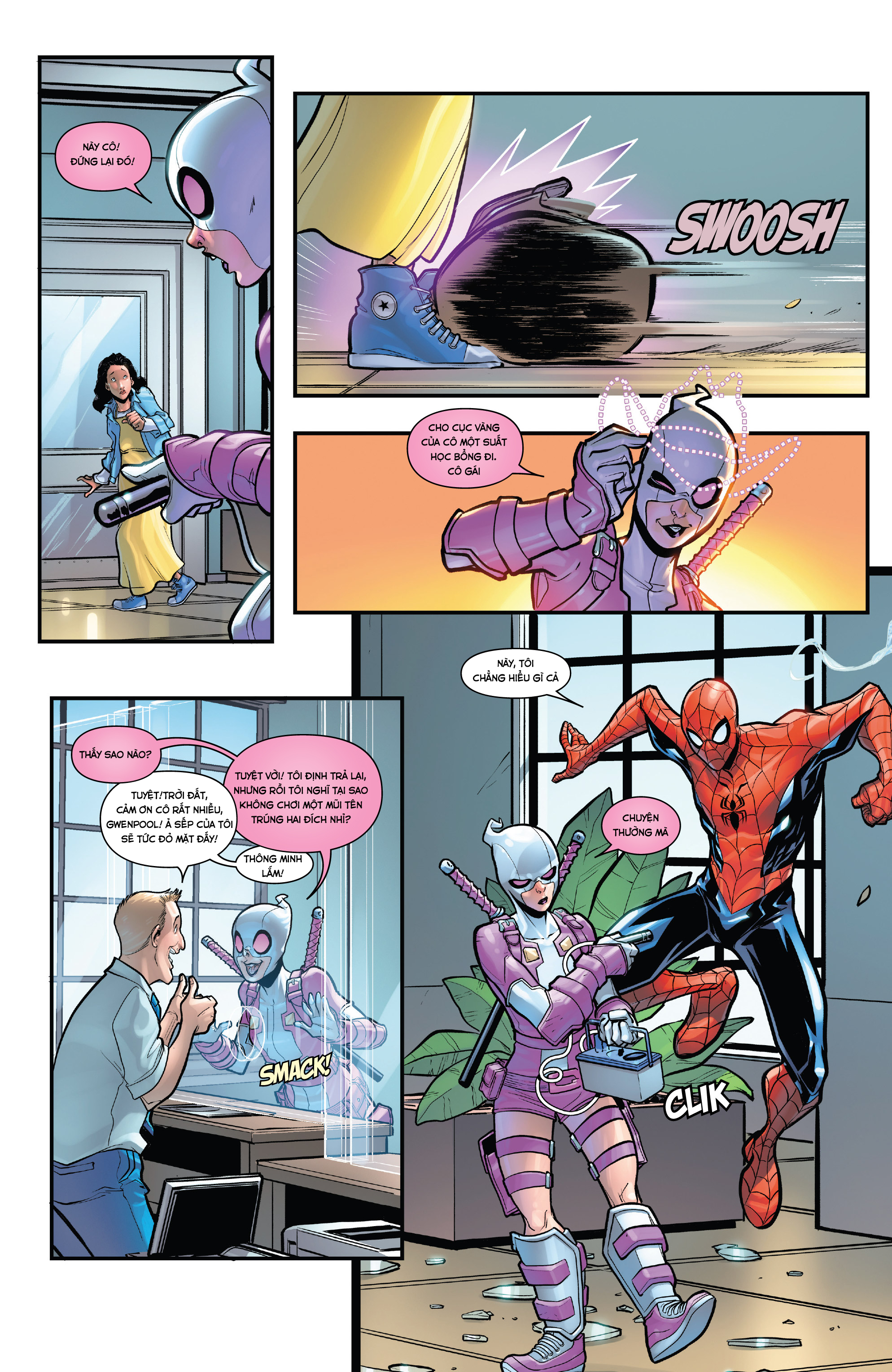 gwenpool strikes back chapter 1 8