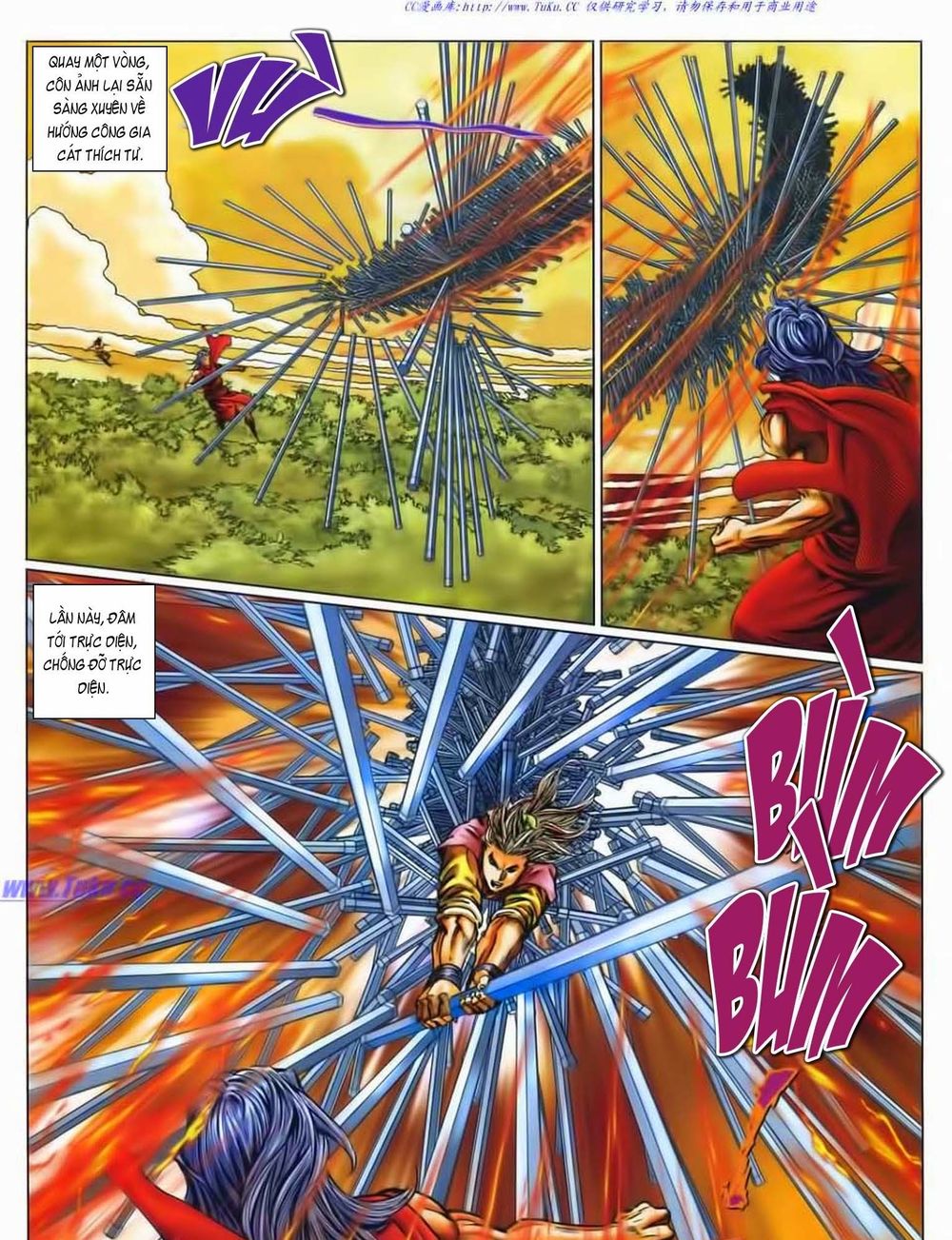 tuyệt thế vô song 2 chapter 46 11