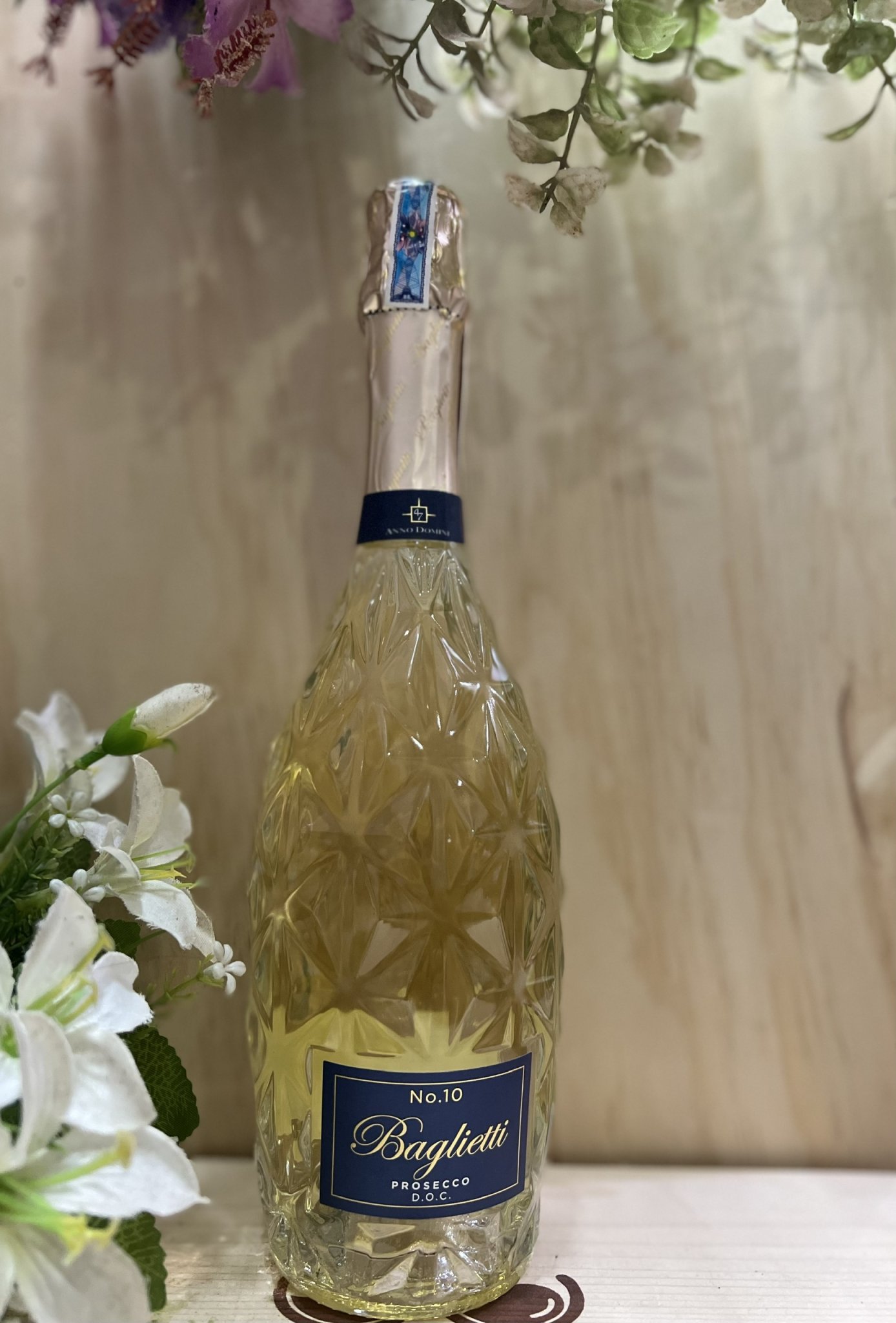 Rượu Vang Trắng Baglietti Prosecco DOC No.10 (sparkling wine) 750ml 11% vol