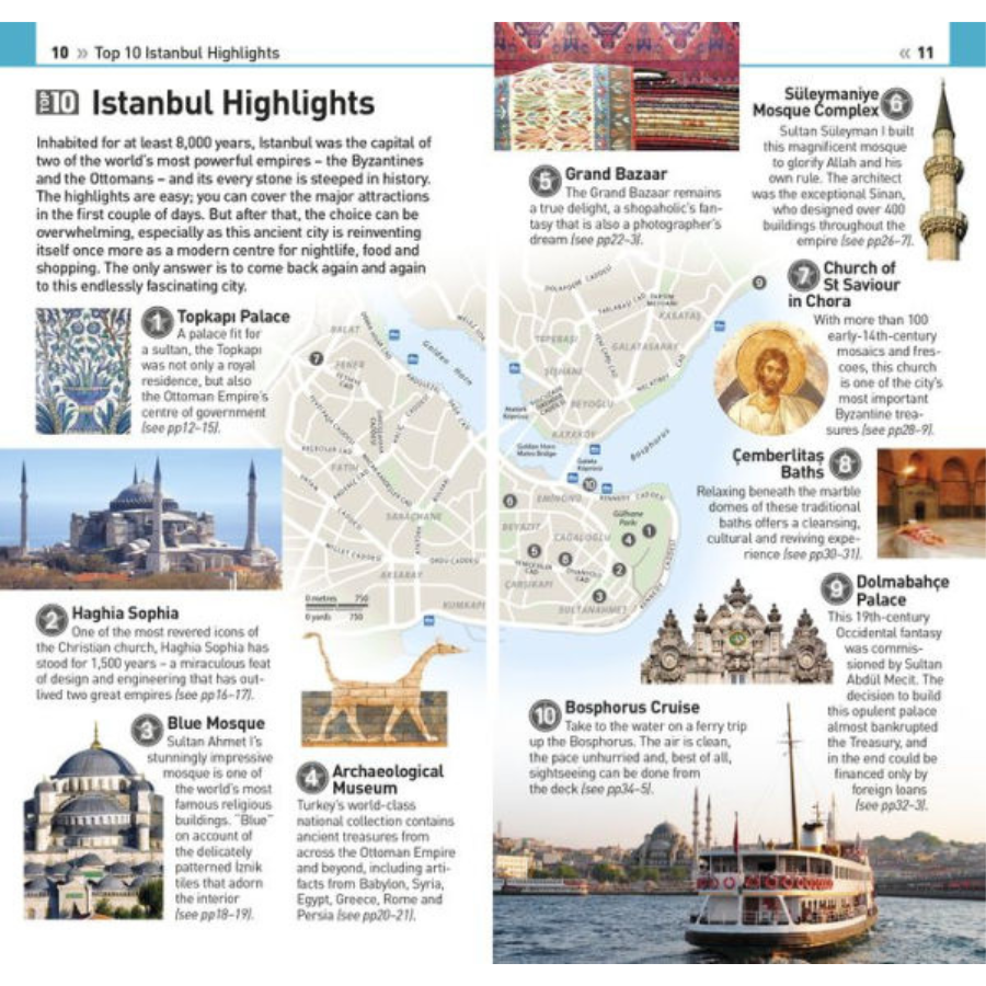 DK Eyewitness Top 10 Istanbul