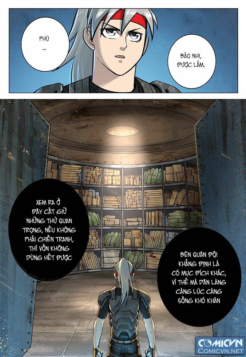 cực hạn chi địa chapter 25 5