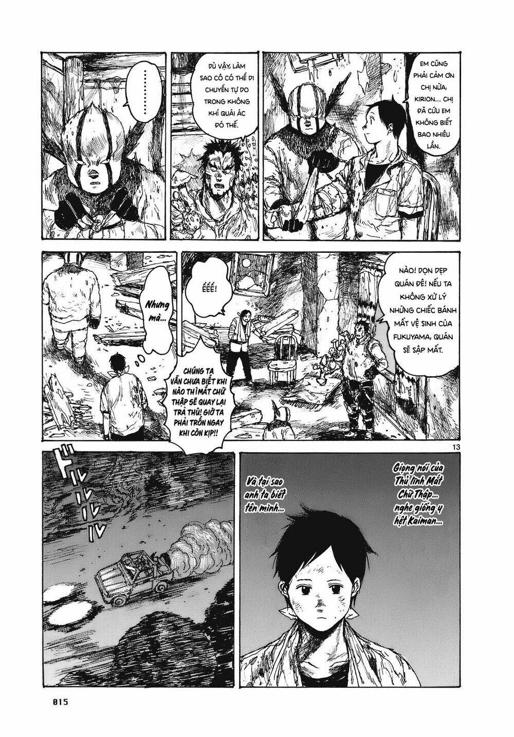 thế giới ma thuật và kẻ mất trí chapter 86 21