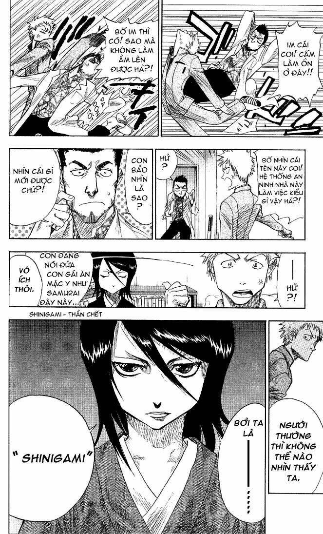 thần chết ichigo chapter 1 14
