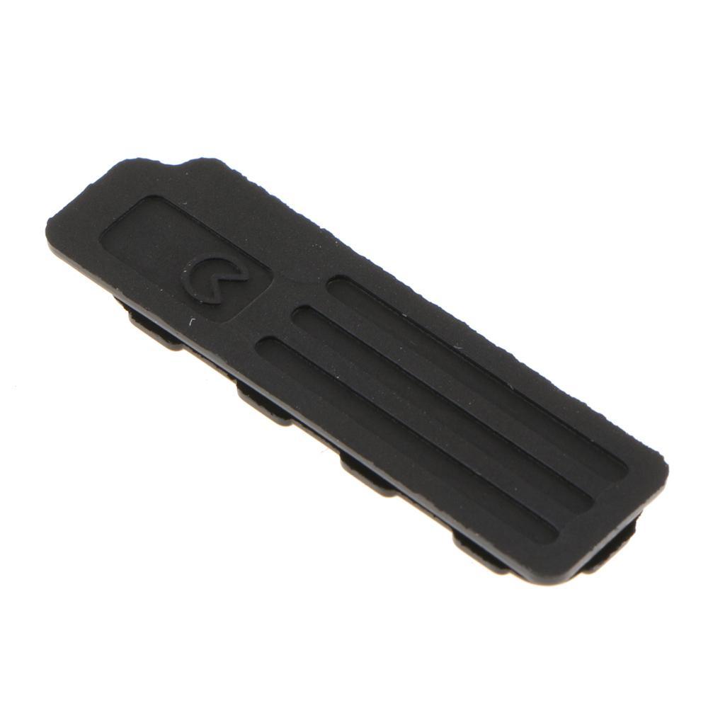 2pcs Bottom Rubber Cover Interface Cap Lid Socket Skin for D800 D800E