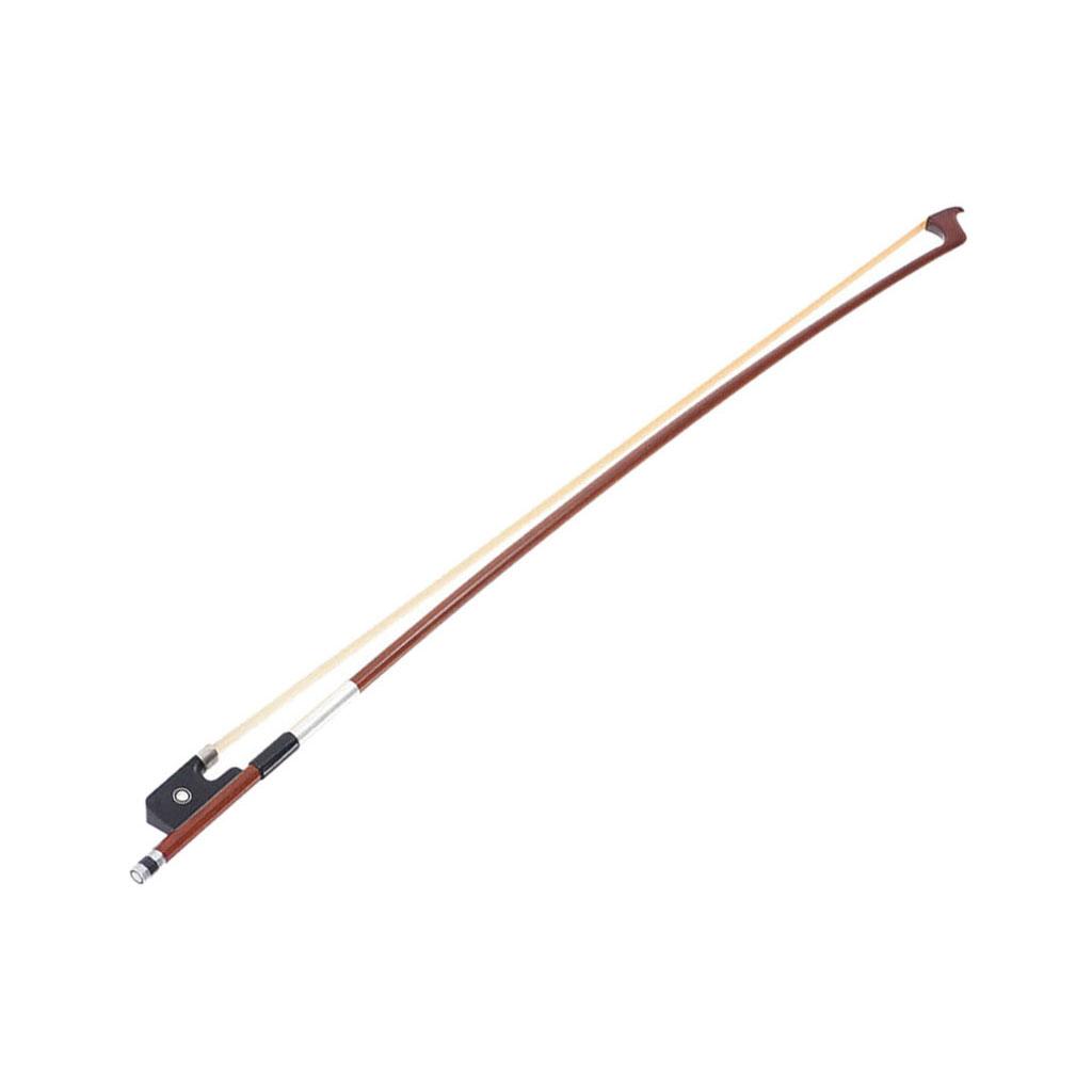 Cello Bow Well Balanced Brazilwood Cello Bow Horsehair Round Stick