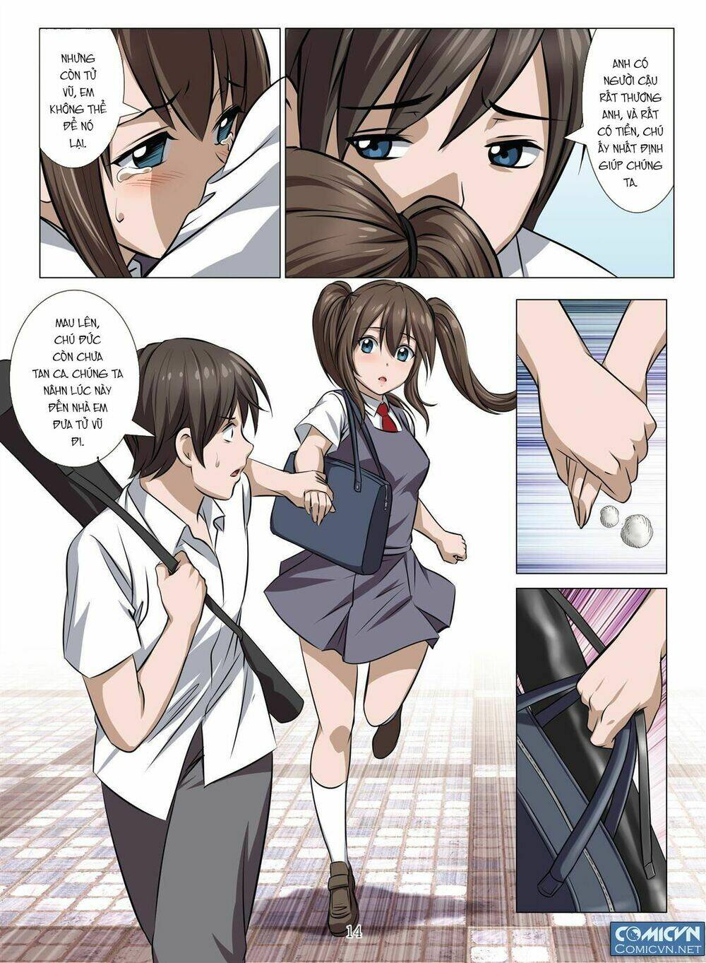 bloody girl chapter 18.8 14