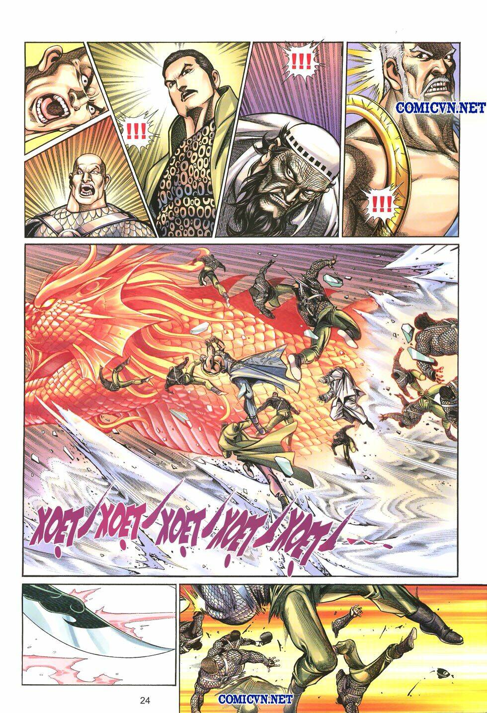 thất chủng vũ khí chapter 14 24