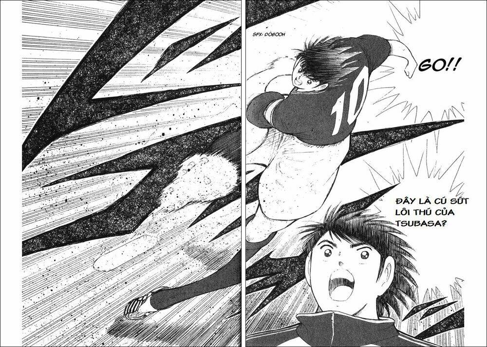 captain tsubasa: all stars games (25th anniversary) - trận đấu trong mơ chapter 5 12
