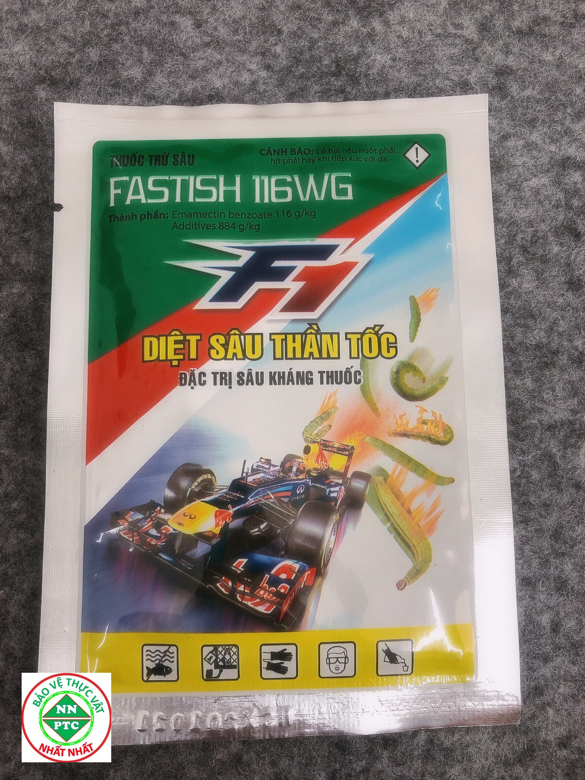 Thuốc Trừ Sâu Sinh Học Fashfish 116WG Thế Hệ Mới Diệt Cả Sâu Đã Kháng Thuốc