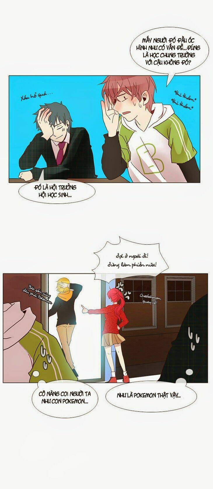 món quà từ chúa chapter 4 36