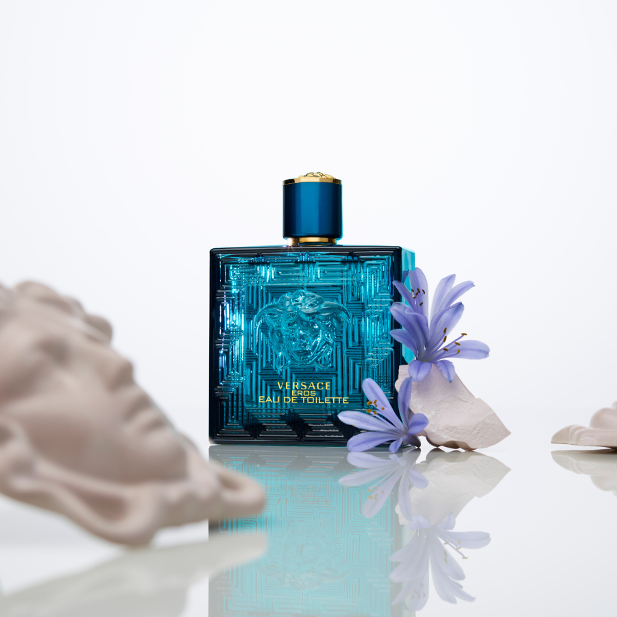 Nước hoa nam cao cấp VERSACE Eros EDT (50ml, 100ml) nhóm hương Tươi Mát - Phương Đông - Gỗ