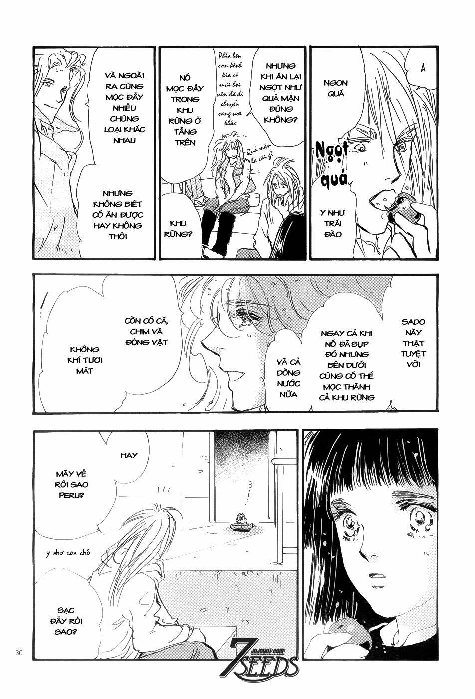 7 mầm sống chapter 151 30