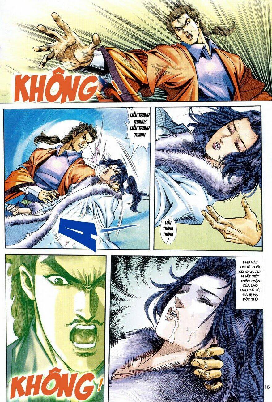 lục tiểu phụng - u linh sơn trang chapter 7 16