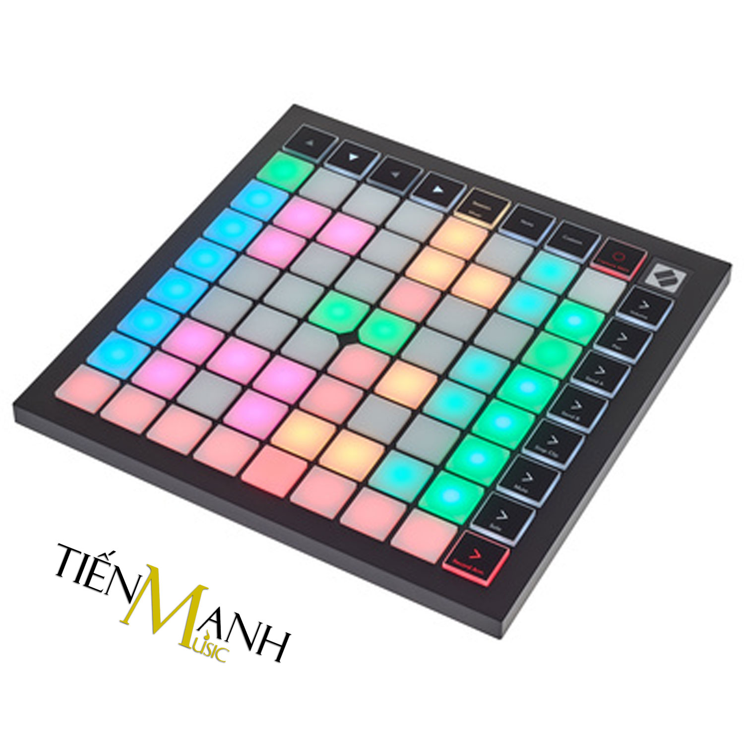 Novation Launchpad X MK3 Bàn phím sáng tác - Sản xuất âm nhạc Producer Grid Controller for Ableton Live - Kèm Móng Gẩy DreamMaker