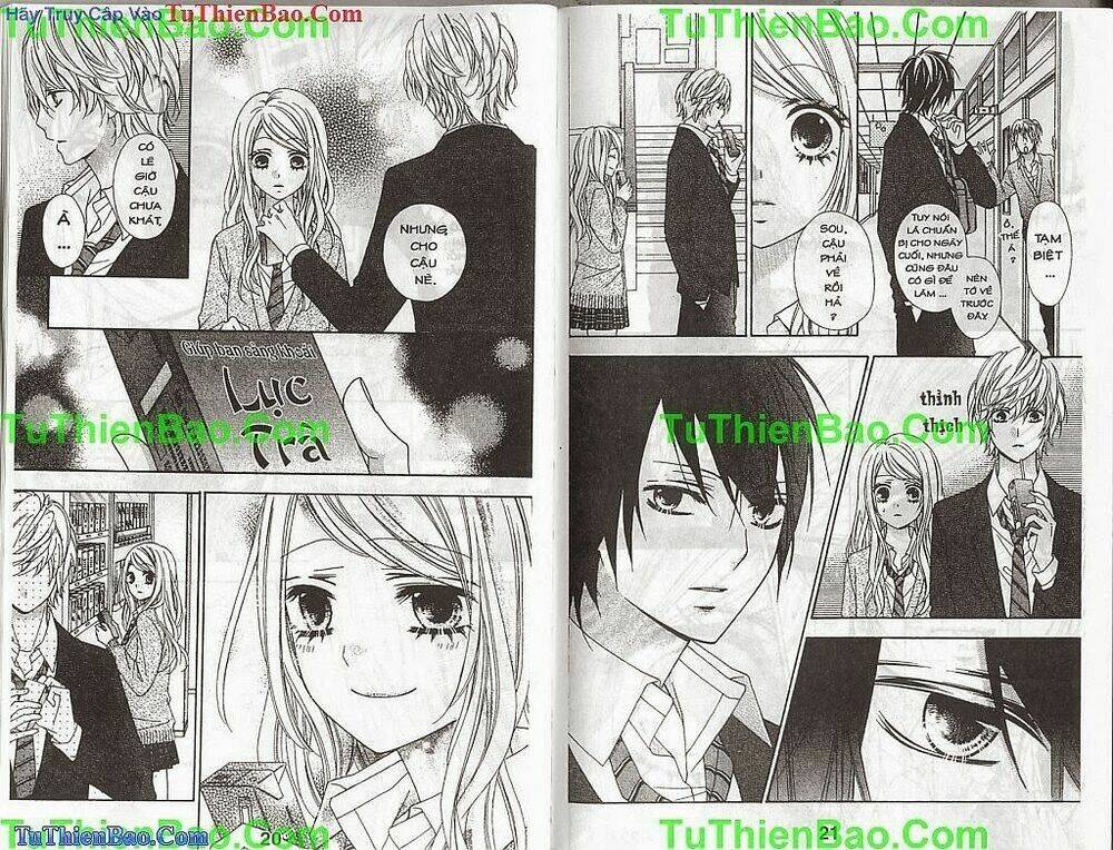 bầu trời sao đêm chapter 11 12