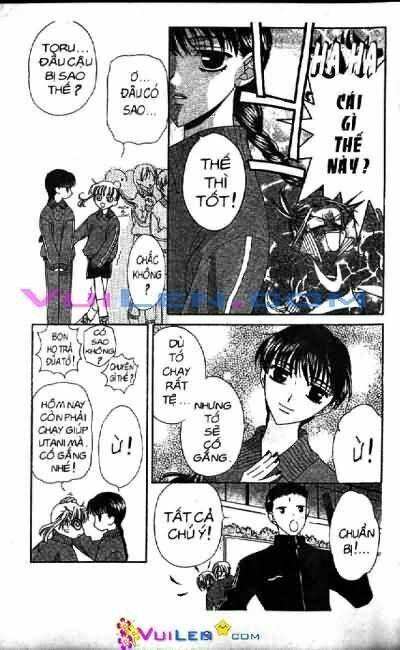 giỏ trái cây - fruit basket chapter 4 6