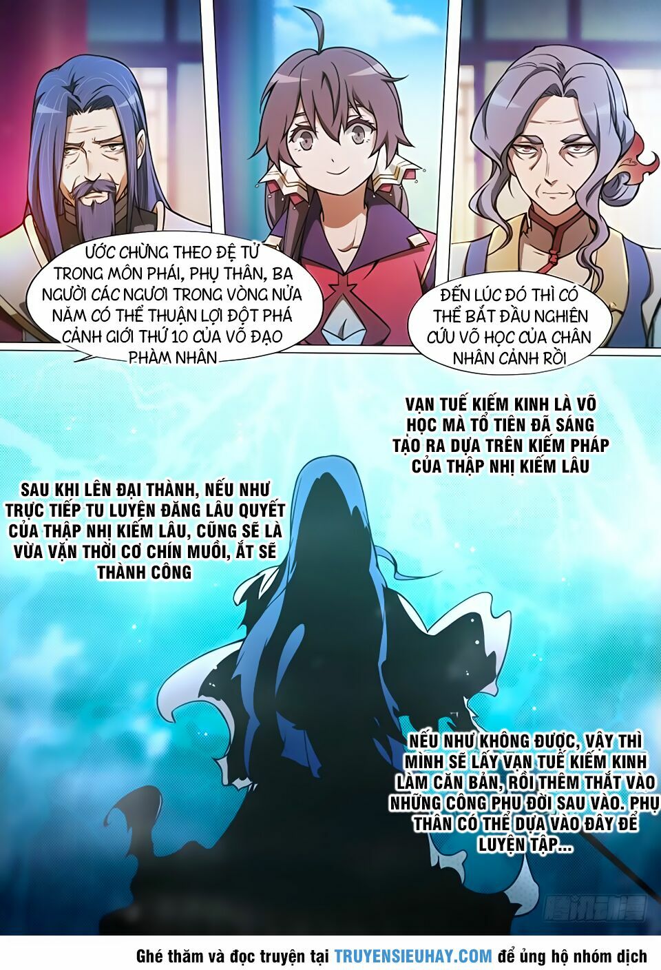 vạn cổ kiếm thần chapter 44 10