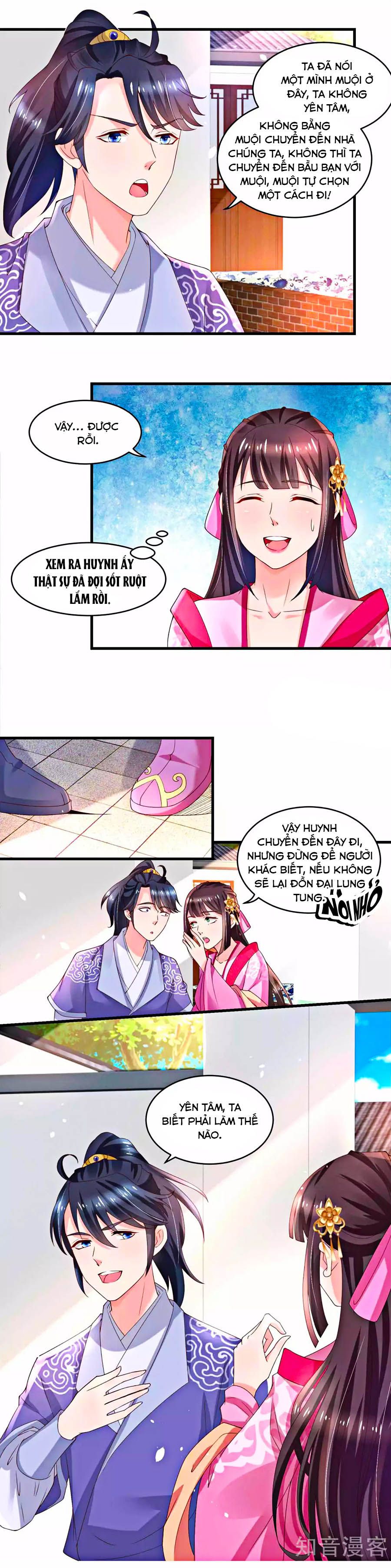 nông nữ thù sắc chapter 177 2