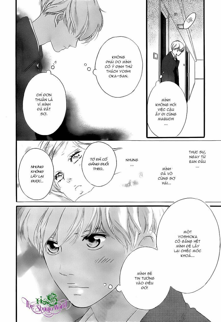 mối tình tuổi thanh xuân chapter 41 44