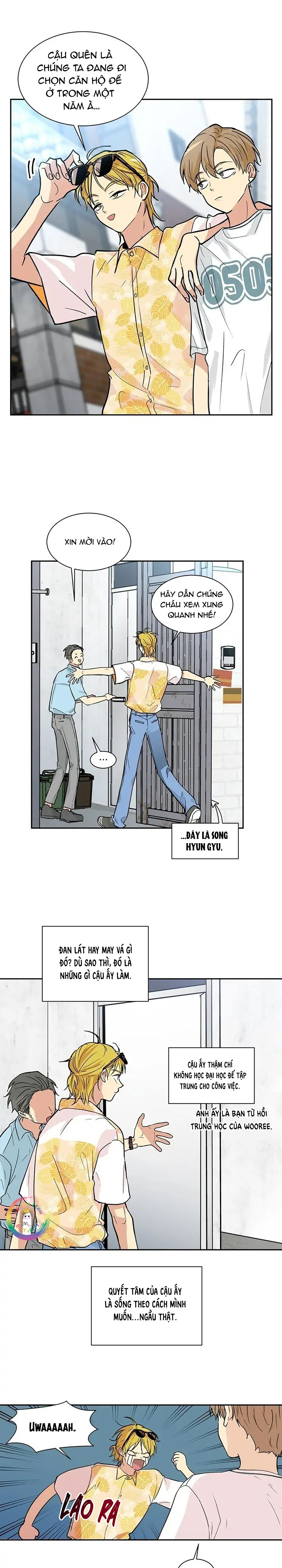 nếu như cậu bạn hàng xóm là ma cà rồng? chapter 3 15