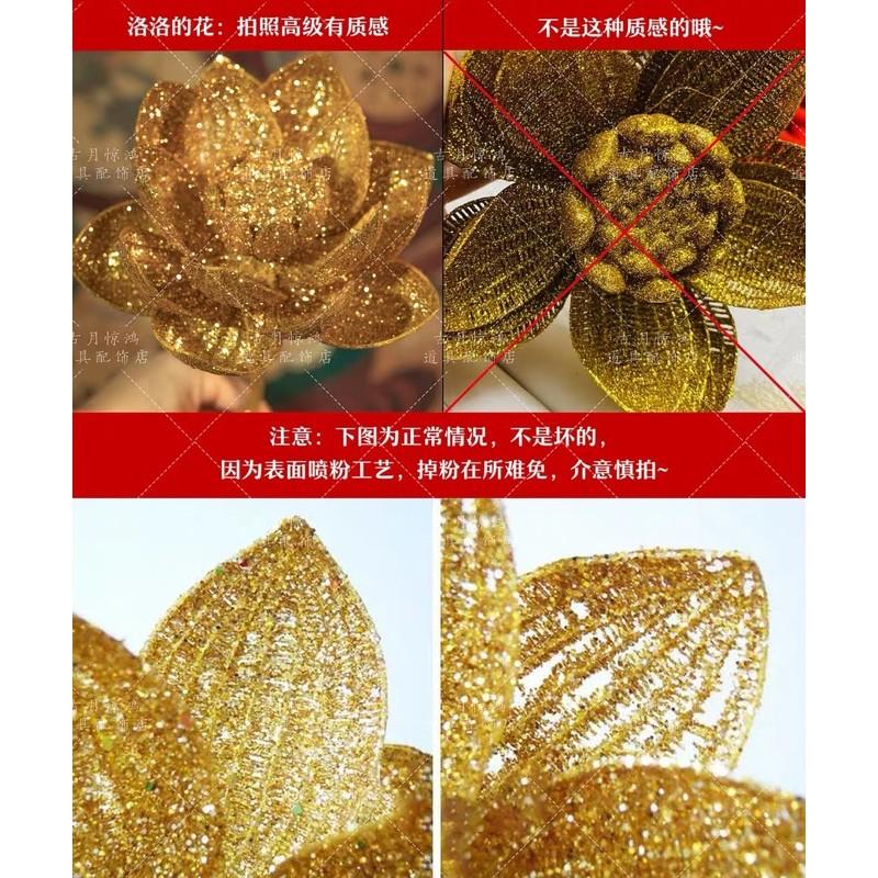 Hoa sen đạo cụ chụp ảnh có sẵn