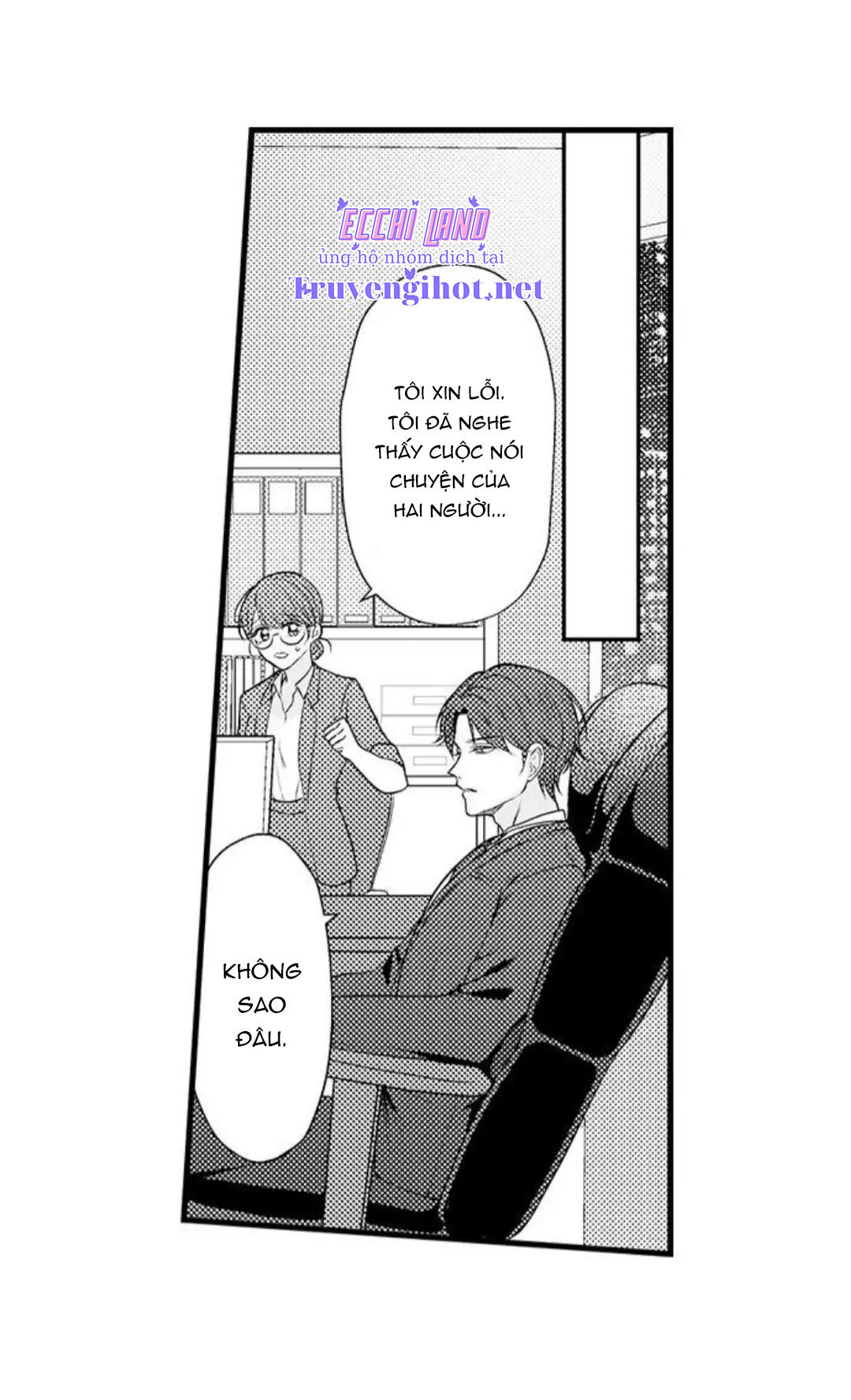 hướng dẫn yêu đương của ngài giám đốc chapter 2.1 18