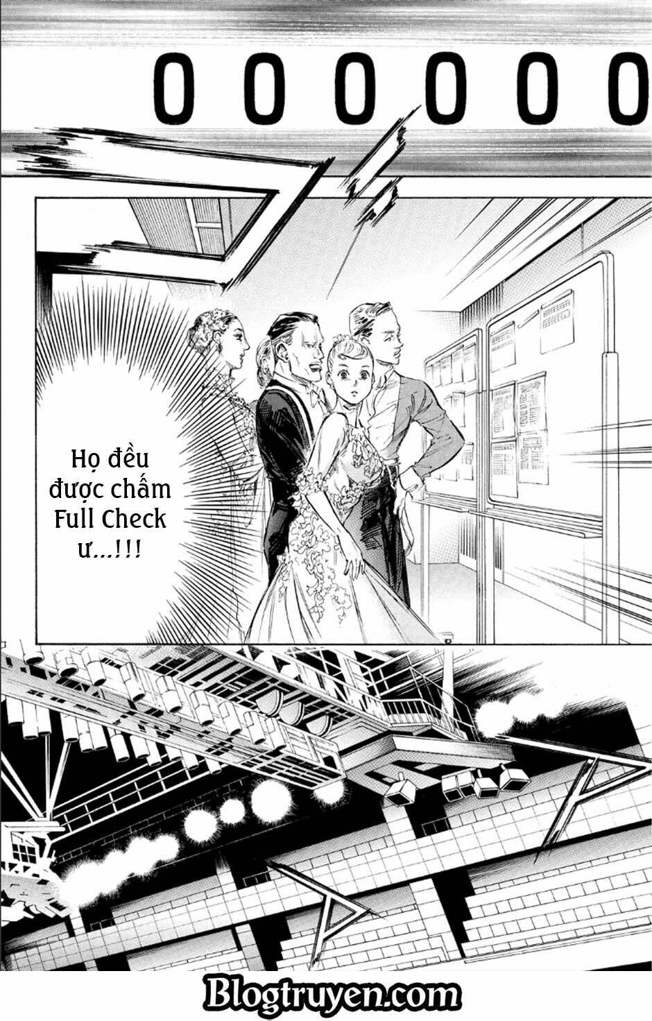 chào mừng bạn đến với ballroom chapter 30 26