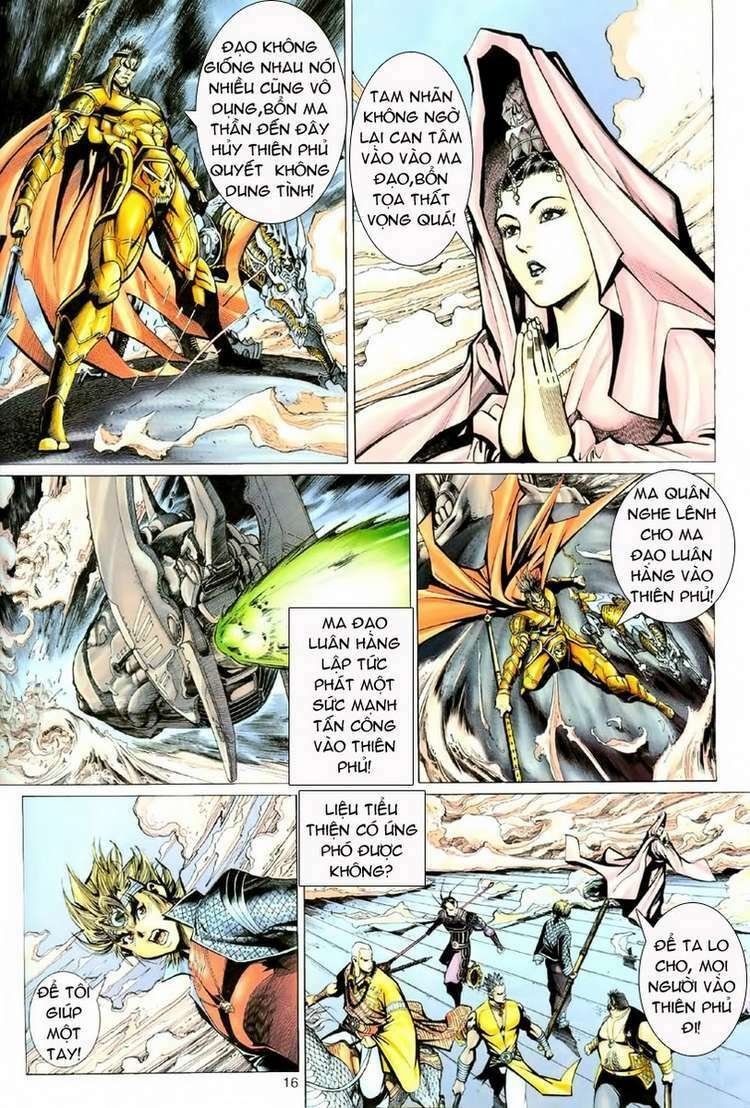 thánh vương chapter 74 16