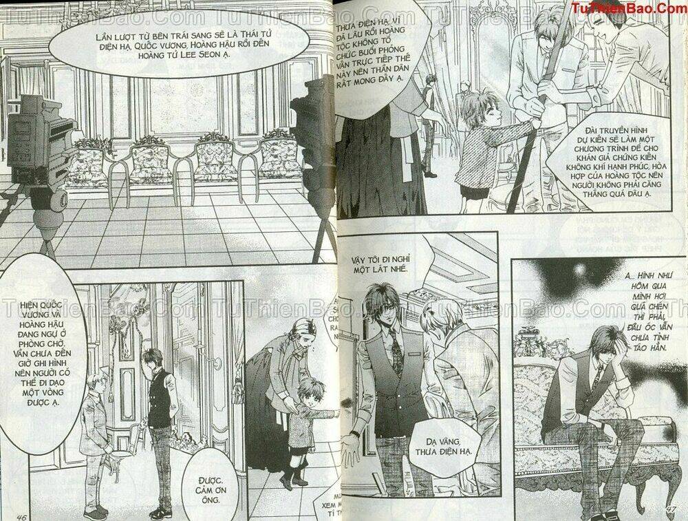 goong - [ hoàng cung ] chapter 27 23