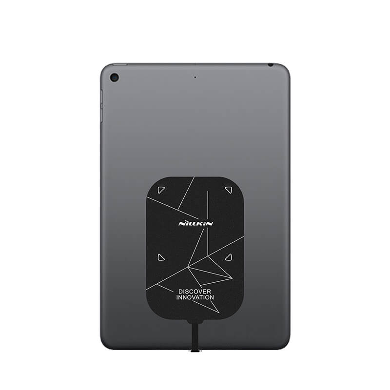 Miếng dán thẻ sạc hỗ trợ sạc không dây sạc nhanh 15W cho các dòng iPad Mini 1 / 2 / 3 / 4 / 5  (7.9 inch) hiệu Nillkin Magic Tags Plus (chip sạc thông minh, sạc nhanh 2A, mỏng 0.7mm) - hàng nhập khẩu