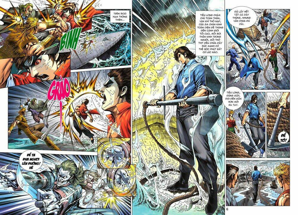 tân tác long hổ môn chapter 609 6