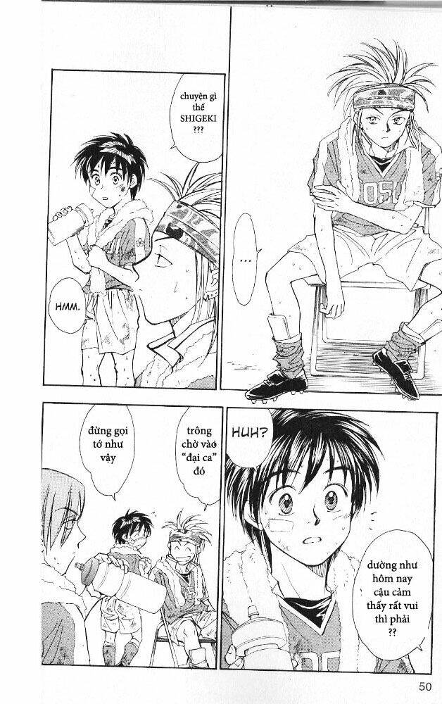 whistle - cơn lốc sân cỏ chapter 90 5