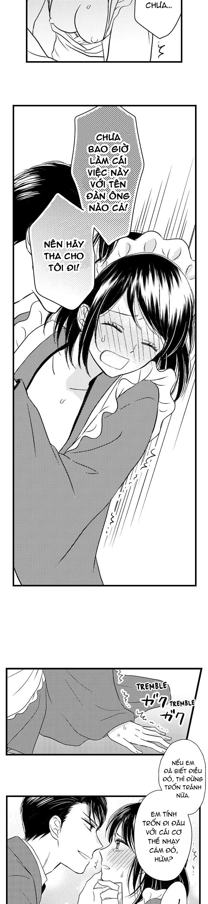 làm tình trong lúc cosplay với vị sếp bạo dâm (full) chapter 6.1 10