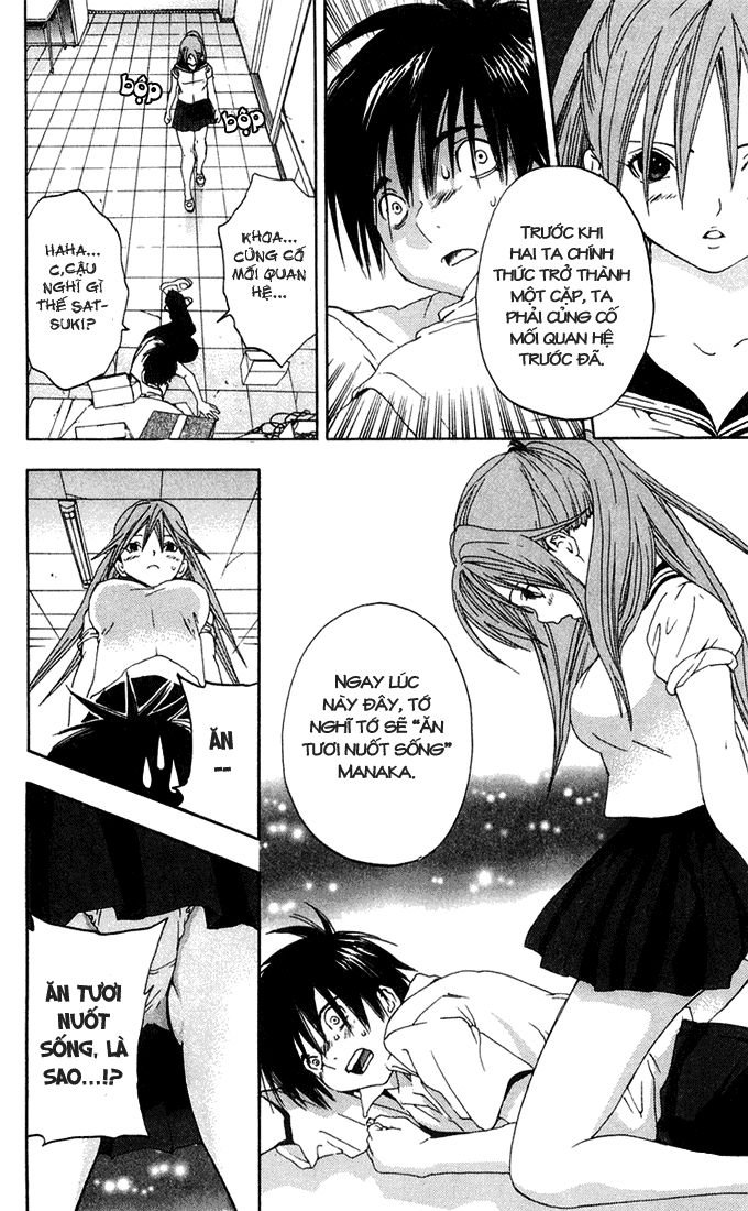 quần lót dâu tây - east side story chapter 139 18