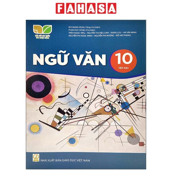 Sách Giáo Khoa Ngữ Văn 10 - Tập 2 (Kết Nối Trí Thức) (Chuẩn)
