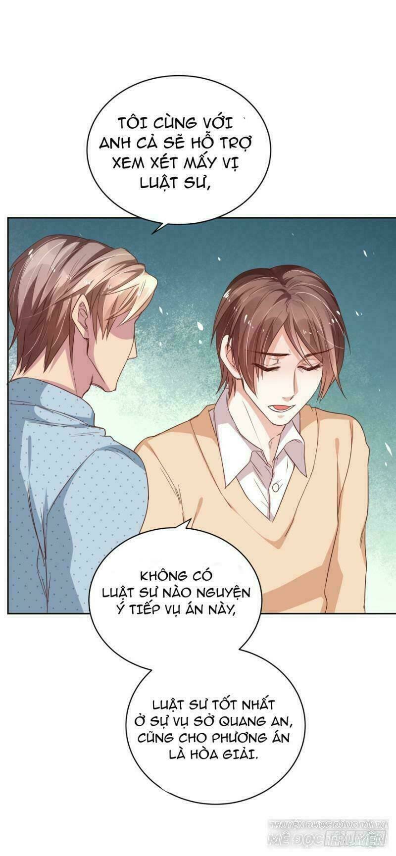 mộ thiếu, lão bà ngươi trọng sinh lại rồi! chapter 47 7