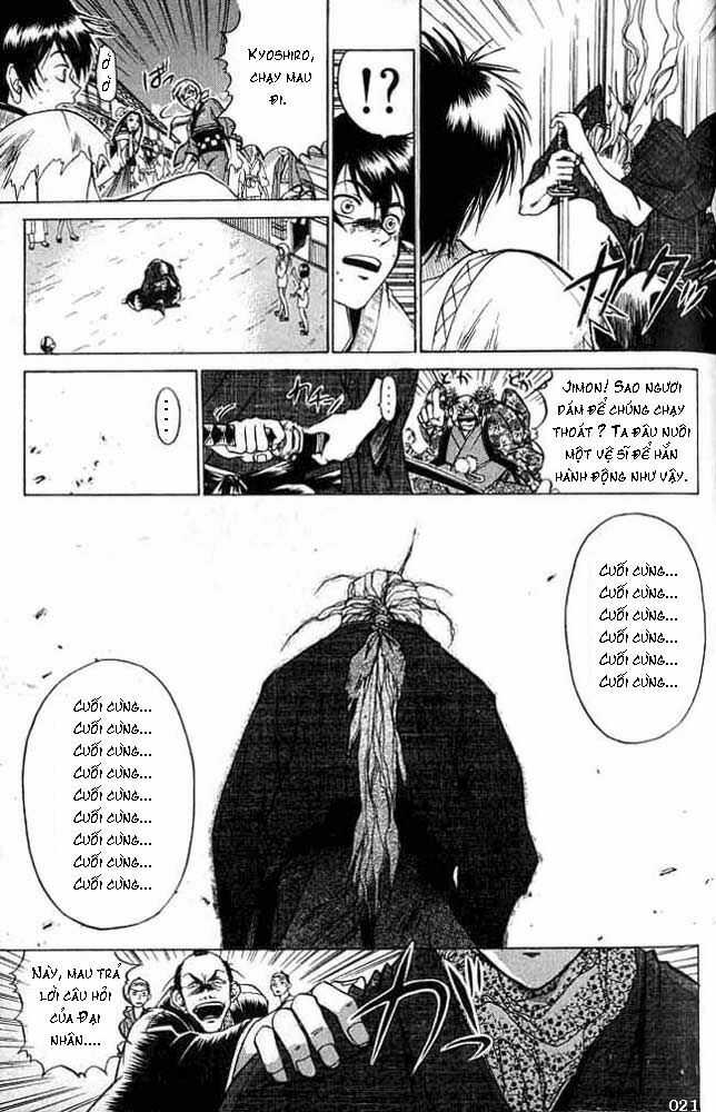 mắt quỷ kyo chapter 3 20