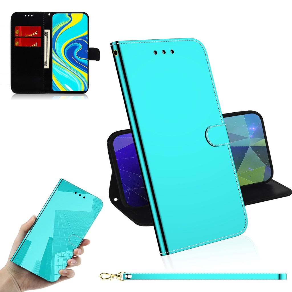 ỐP lưng gương cho Xiaomi Redmi Note 9 Pro Max Note 9s Redmi Note 8 Pro Note 8T Redmi 9 Redmi 8 Redmi 8A