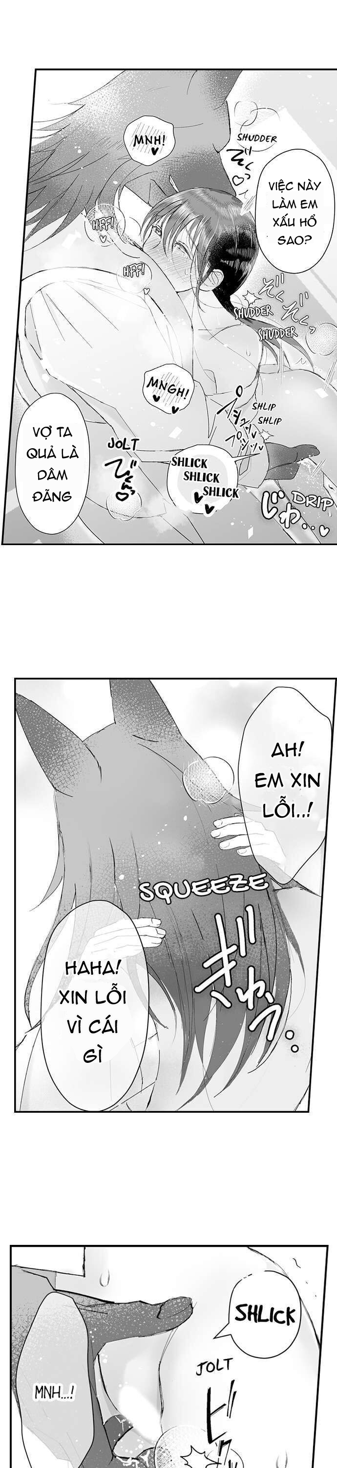 tân nương của quái thú ~ hỡi nửa kia định mệnh,hãy mang trong mình đứa con của ta chapter 12.2 1